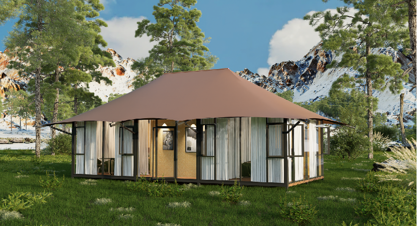 冠县多边形帐篷厂家：以匠心塑空间，赋能城市多元户外场景